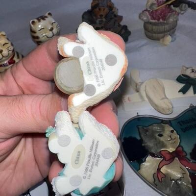 Cat Decorations Lot #2
