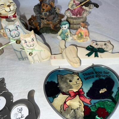 Cat Decorations Lot #2