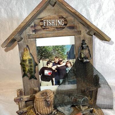 Fishing Photo Frame