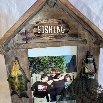 Fishing Photo Frame