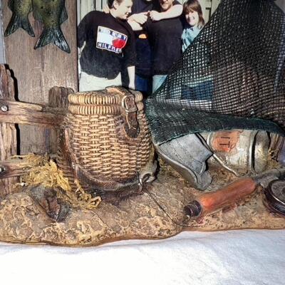 Fishing Photo Frame