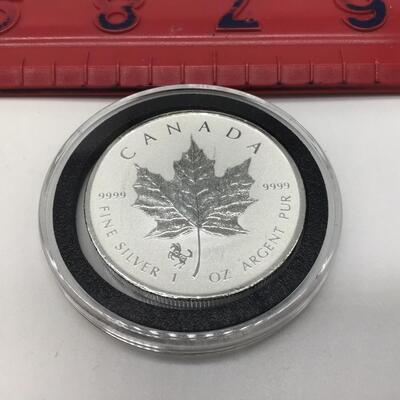 1. Oz .9999. Canada uncirculated Coin
