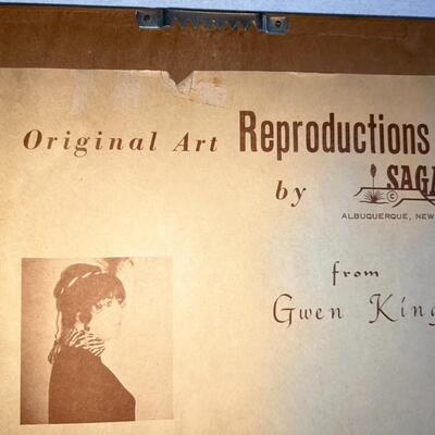 Native Gwen King Litho Print 10/212