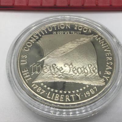 We The People Uncirculated Silver Coin , Collector Coin