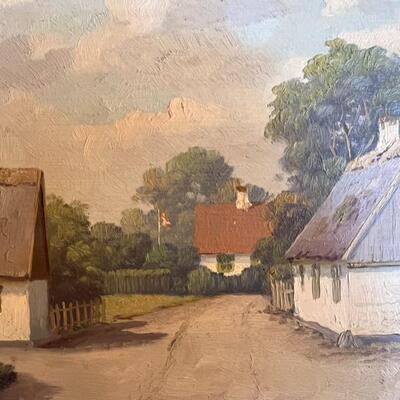 2 Svend Lynge Paintings