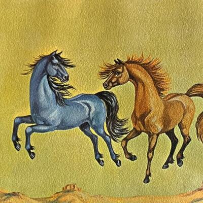 Artist Mary Summer Horse Print