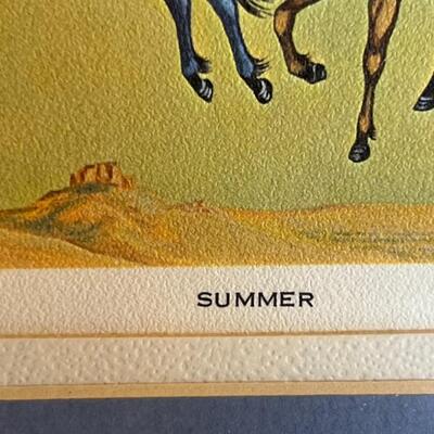Artist Mary Summer Horse Print