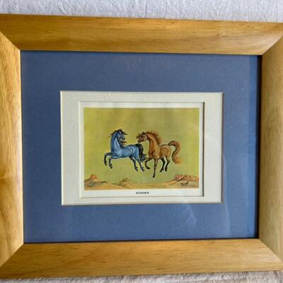 Artist Mary Summer Horse Print