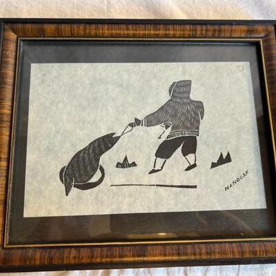 Nanogak Native Print