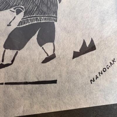 Nanogak Native Print