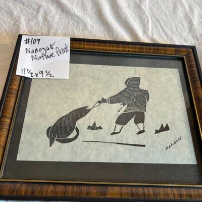 Nanogak Native Print