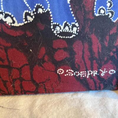 2 Tapestry/Canvas African Prints