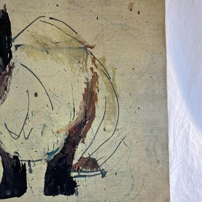 Cat Canva Painting
