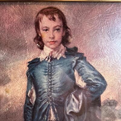 2 Little Boy Blue Vintage Prints