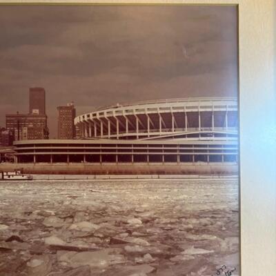 Signed Photo Print of Cincinnati Skyline