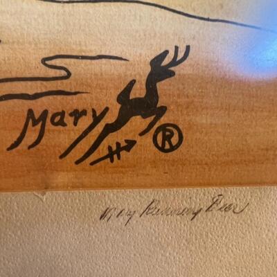 Artist Mary "Mr. Roadrunner" Painting 1 of 100
