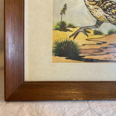 Artist Mary "Mr. Roadrunner" Painting 1 of 100