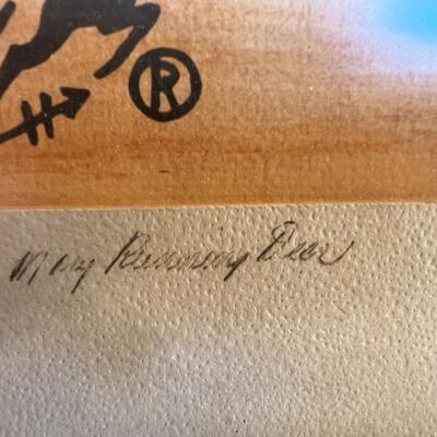 Artist Mary "Mr. Roadrunner" Painting 1 of 100