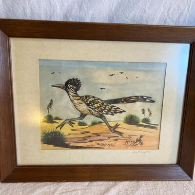 Artist Mary "Mr. Roadrunner" Painting 1 of 100
