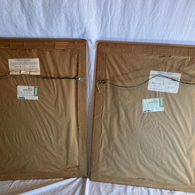 2 Turner Framed Tiger Prints