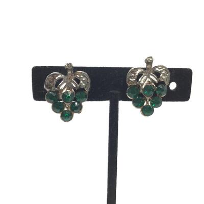 Vintage fashion jewelry earrings