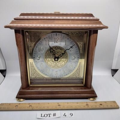 Lot 49 - Ansonia Mantel Clock
