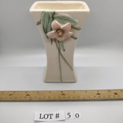 Lot 50 - McCoy Blossom Time Vase