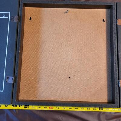 BUDWEISER WALL DART GAME CABINET