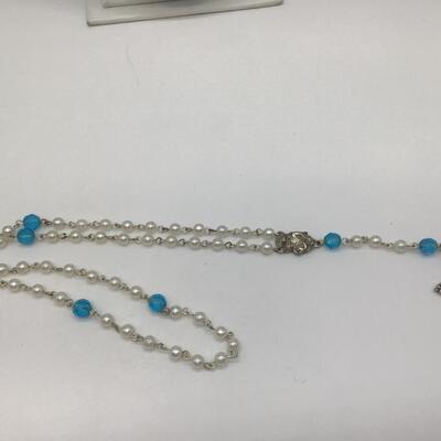 Rosary necklace