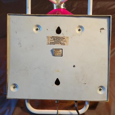 VINTAGE BUDWEISER WALL PLAQUE LIGHT