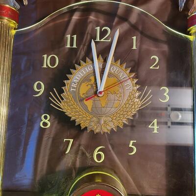 BUDWEISER CLOCK LIGHT