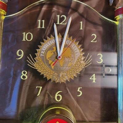 BUDWEISER CLOCK LIGHT