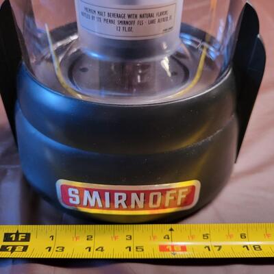 AMAZING PLASMA SMIRNOFF ELECTRIC TABLE LIGHT