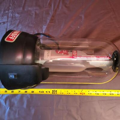 AMAZING PLASMA SMIRNOFF ELECTRIC TABLE LIGHT