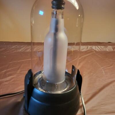 AMAZING PLASMA SMIRNOFF ELECTRIC TABLE LIGHT