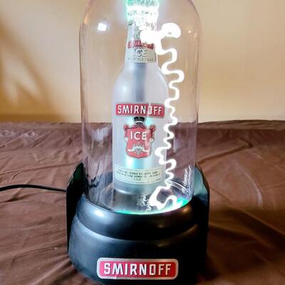 AMAZING PLASMA SMIRNOFF ELECTRIC TABLE LIGHT