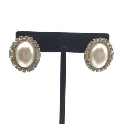 Fashion rhinestone jewelry earrings
