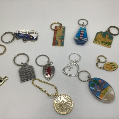 Lot Of Vintage key chains