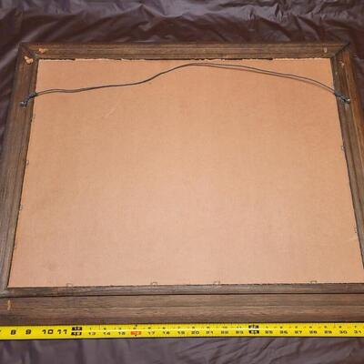 VINTAGE MICHELOB WALL MIRROR