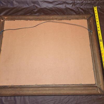 VINTAGE MICHELOB WALL MIRROR