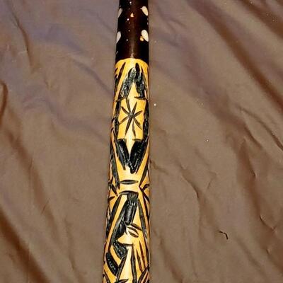 NATIVE ART CUSTOM POOL STICK