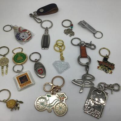 Lot Of Miscellaneous key chains