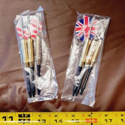 OXFORD UNICORN RECREATIONAL QUALITY BRISTLE DARTBOARD SET