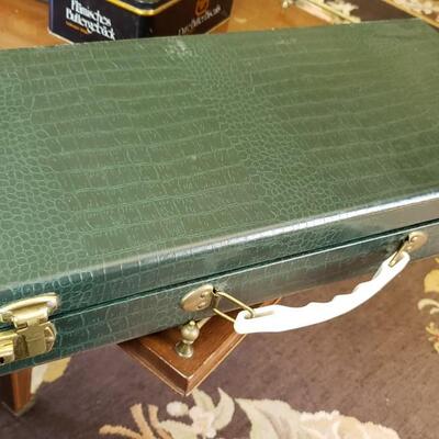 Vintage Royal Depth Catalin Mah Jong set with case Mah Jongg