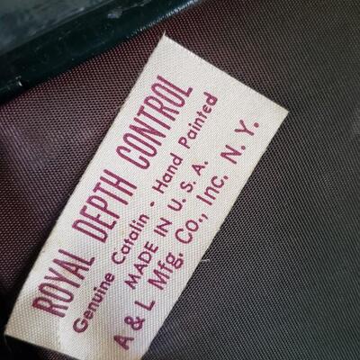 Vintage Royal Depth Catalin Mah Jong set with case Mah Jongg