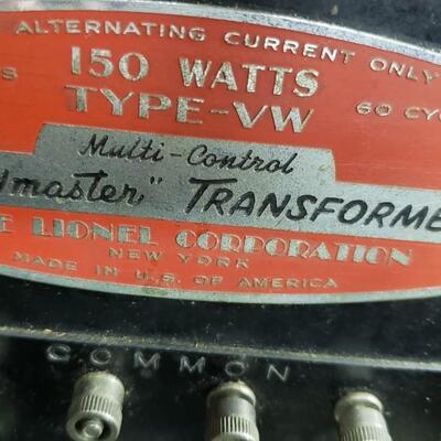 Train master transformer