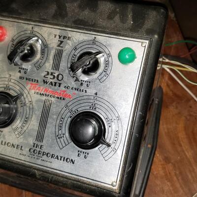 Lionel train master type Z transformer