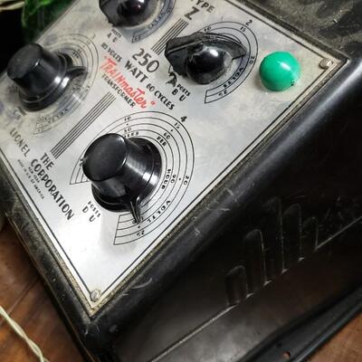 Lionel train master type Z transformer