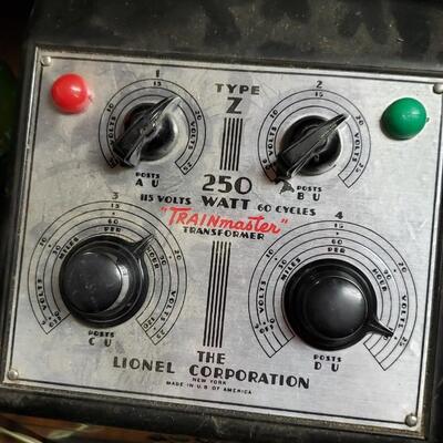 Lionel train master type Z transformer