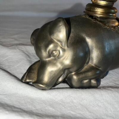 Petites Choose Pig Oil Lamp Decoration